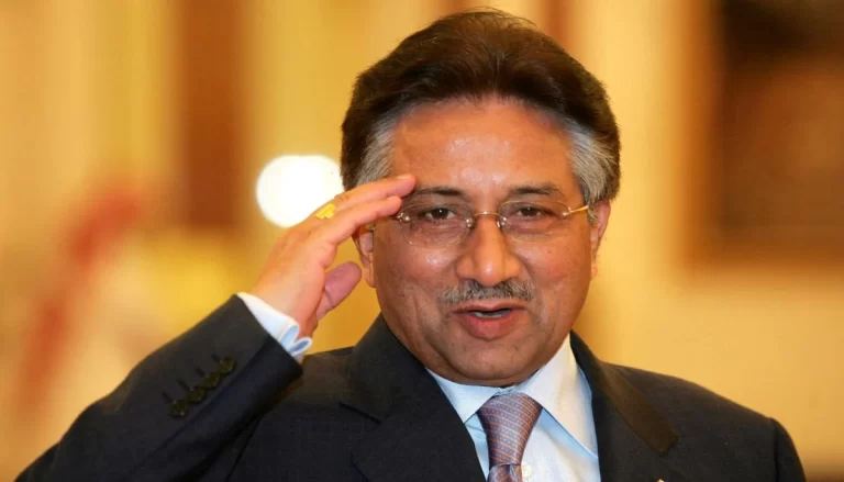 President Parvez Musharaf